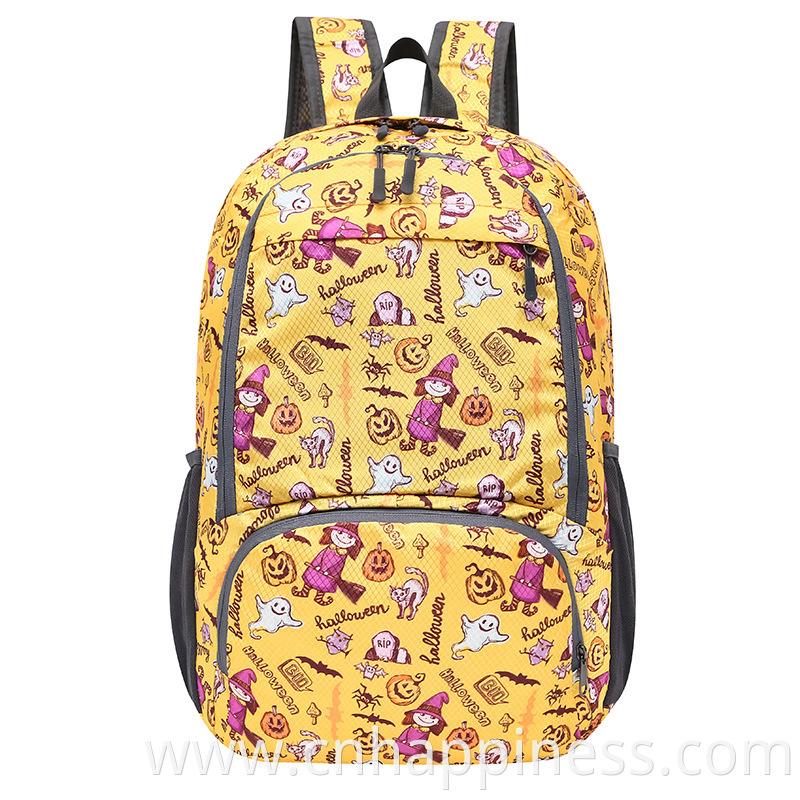 Custom logo printing unisex school college bookbag large capacity mochilas travel backpack bag packs